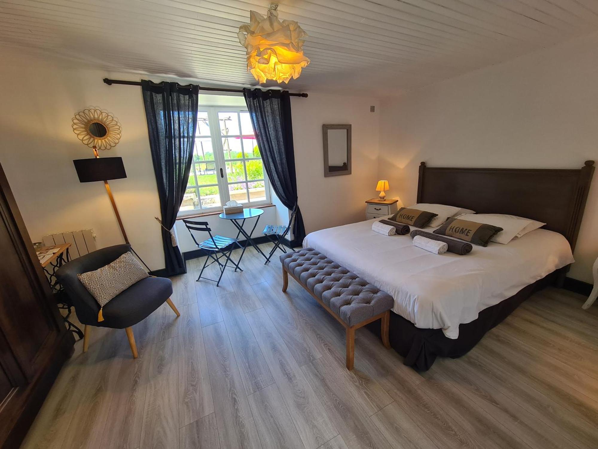 La Ferme De L'Embellie Gites Et Chambres D'Hotes Le Buisson-de-Cadouin Eksteriør bilde