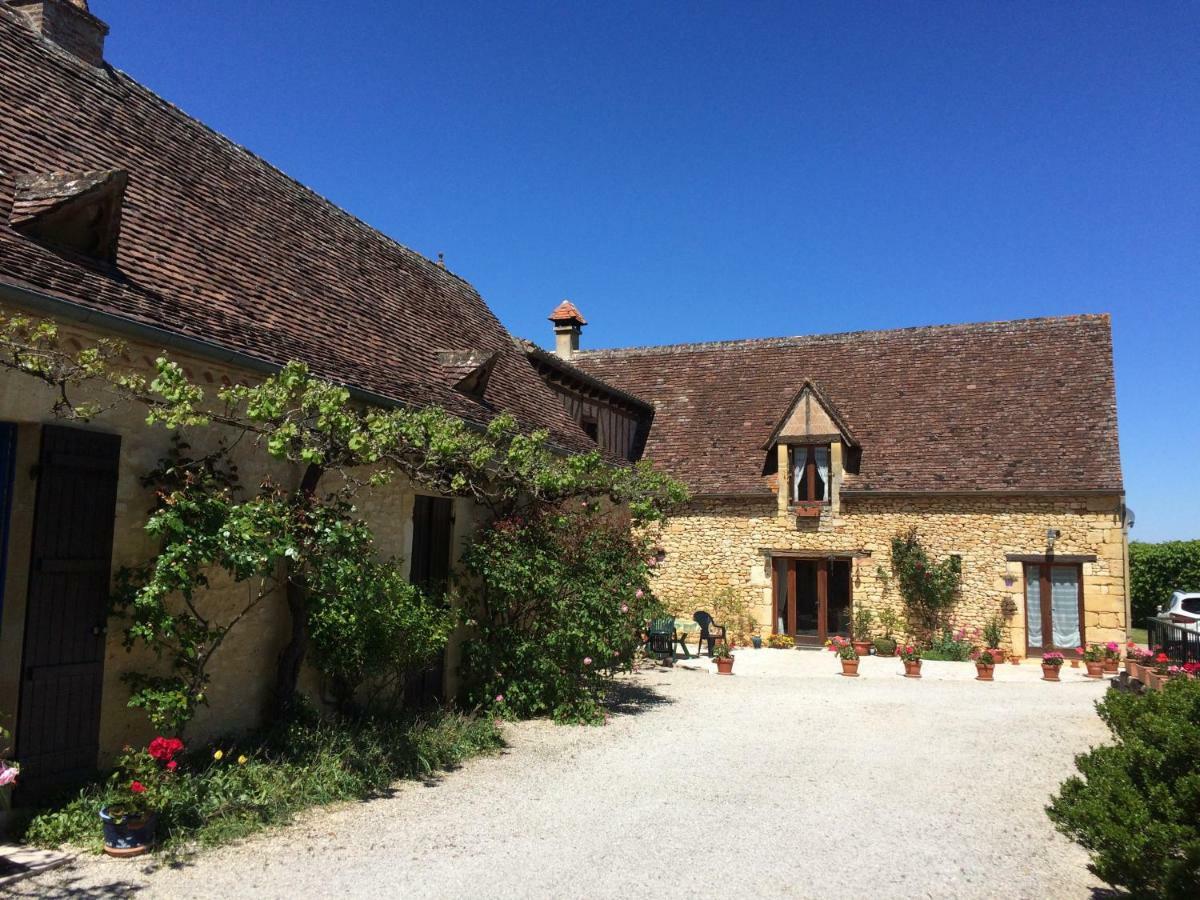 La Ferme De L'Embellie Gites Et Chambres D'Hotes Le Buisson-de-Cadouin Eksteriør bilde