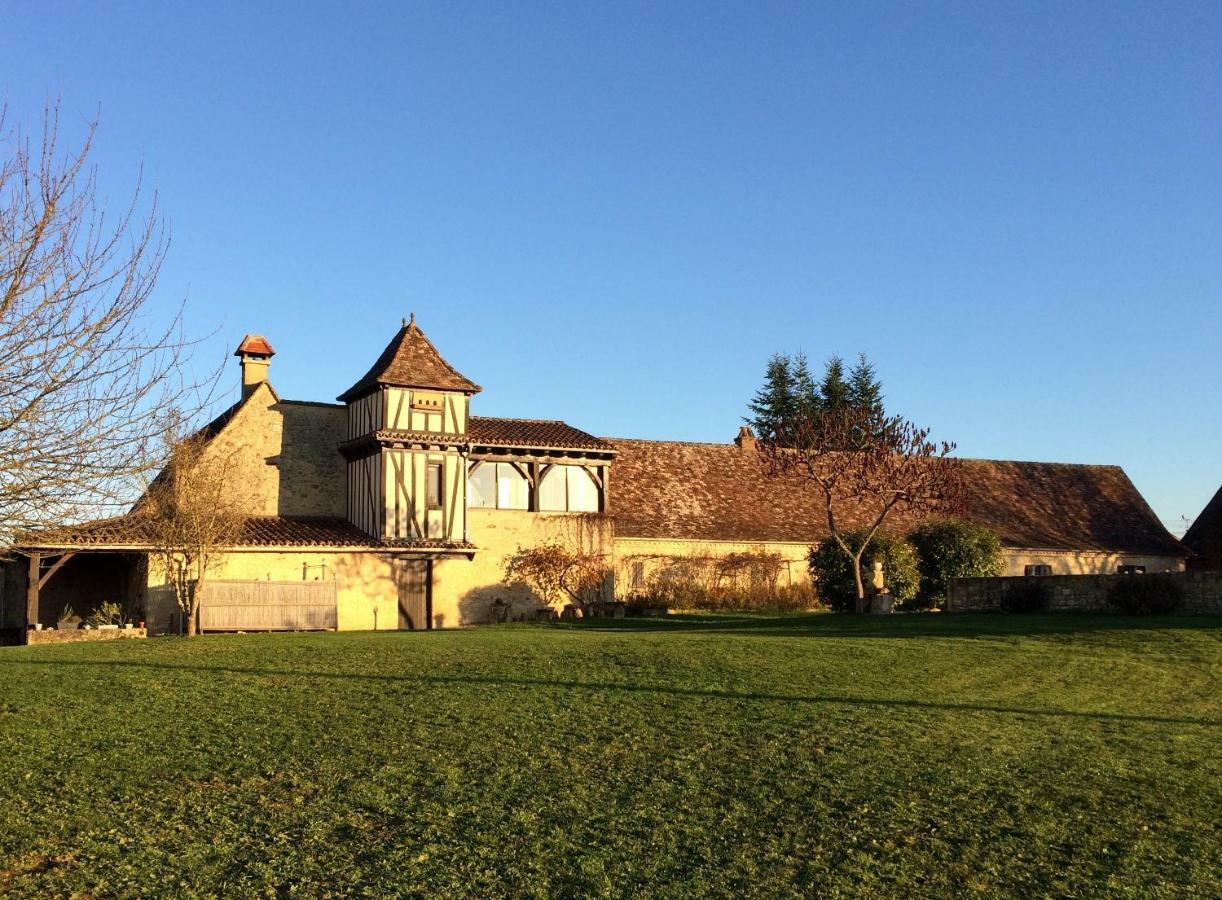 La Ferme De L'Embellie Gites Et Chambres D'Hotes Le Buisson-de-Cadouin Eksteriør bilde